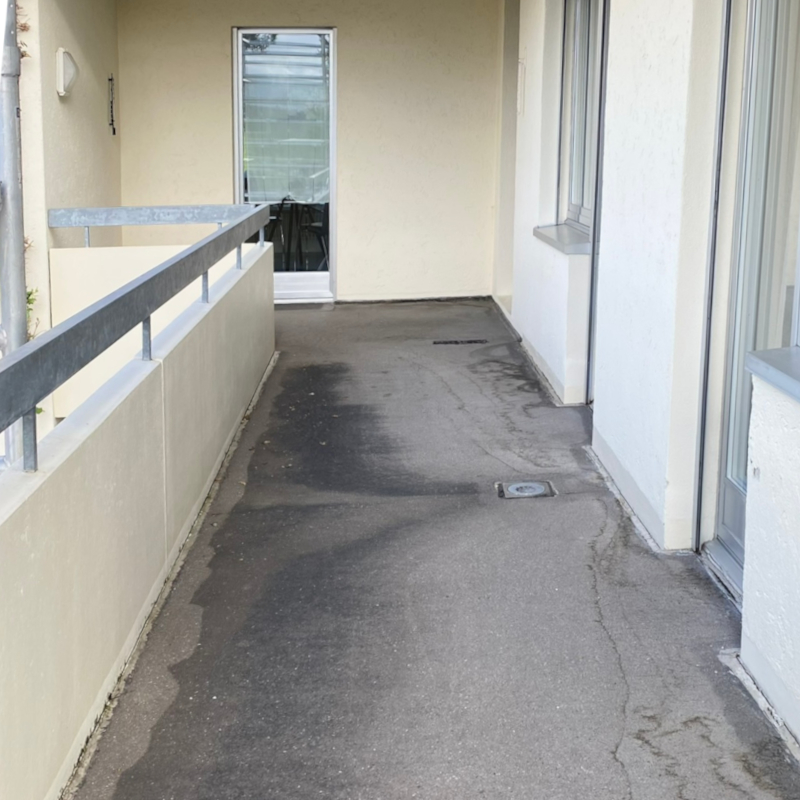 ISOTEC Balkonsanierung Feuchter Balkon